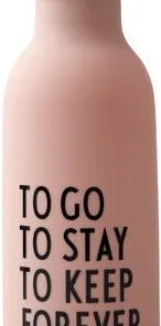 Design Letters To Go Vannflaske Special Edition, Nude