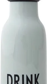 Design Letters Kids Vannflaske, Grønn