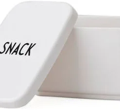 Design Letters Snackbox, Hvit