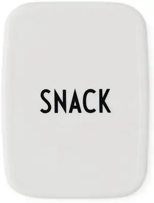 Design Letters Snackbox, Hvit 2 Design Letters Snackbox, Hvit - Bilde 2