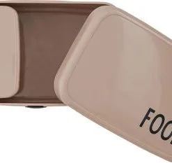 Design Letters Snackbox, Nude -FRITIDSHJØRNET Butikk 20203001NUDE 3177 4