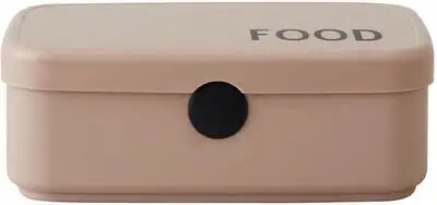 Design Letters Matboks, Nude 1 Design Letters Matboks, Nude