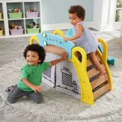 KidKraft Camp & Slide Lekestativ -FRITIDSHJØRNET Butikk 20204 1761 3a