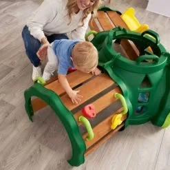 KidKraft Hideout Hollow Tunnel Climber Lekestativ -FRITIDSHJØRNET Butikk 20205 1761 4a