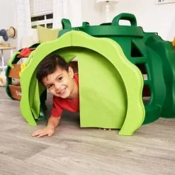 KidKraft Hideout Hollow Tunnel Climber Lekestativ -FRITIDSHJØRNET Butikk 20205 1761 4c