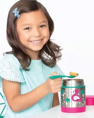 Skip Hop Zoo Termos For Mat, Flamingo 3 Skip Hop Zoo Termos For Mat, Flamingo - Bilde 3