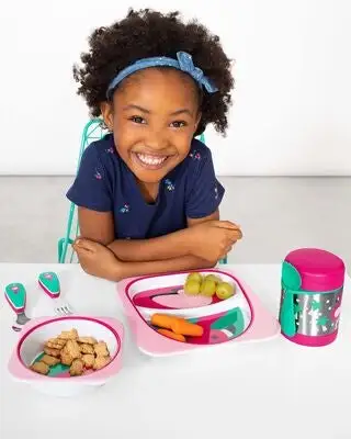 Skip Hop Zoo Termos For Mat, Flamingo 4 Skip Hop Zoo Termos For Mat, Flamingo - Bilde 4