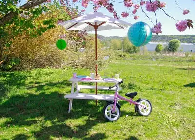 Woodlii Piknikbord Med Parasoll 5 Woodlii Piknikbord Med Parasoll - Bilde 5