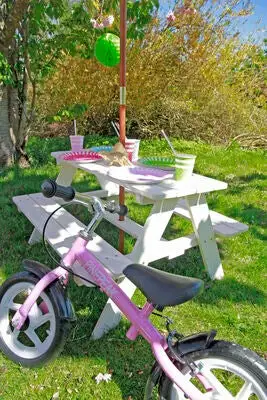 Woodlii Piknikbord Med Parasoll 6 Woodlii Piknikbord Med Parasoll - Bilde 6