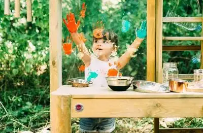 Plum Lekekjøkken Utendørs Mud Pie 4 Plum Lekekjøkken Utendørs Mud Pie - Bilde 4