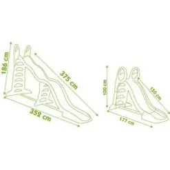 Smoby Sklie Super Megaliss -FRITIDSHJØRNET Butikk 292165