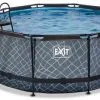 EXIT Stone Pool 360x122 Cm With Sandfilter Pump