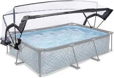 EXIT Pool Kupol 220x150cm 2 EXIT Pool Kupol 220x150cm - Bilde 2