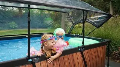 EXIT Kuppel Til Basseng 300x200 Cm 3 EXIT Kuppel Til Basseng 300x200 Cm - Bilde 3