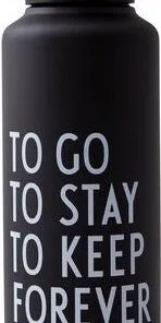 Design Letters Termos Special Edition, Svart