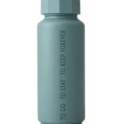 Design Letters Termosflaske To Go, Grønn