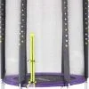Plum Trampoline 140cm Incl. Sikkerhetsnett, Sturdust