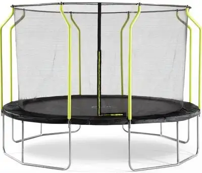 Plum Wave Trampoline Inkl. Sikkerhetsnett 427 Cm 1 Plum Wave Trampoline Inkl. Sikkerhetsnett 427 Cm