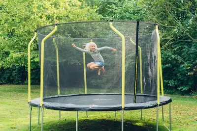 Plum Wave Trampoline Inkl. Sikkerhetsnett 427 Cm 3 Plum Wave Trampoline Inkl. Sikkerhetsnett 427 Cm - Bilde 3