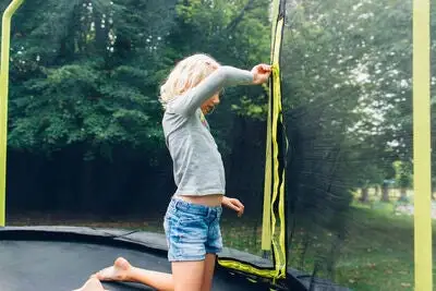 Plum Wave Trampoline Inkl. Sikkerhetsnett 427 Cm 4 Plum Wave Trampoline Inkl. Sikkerhetsnett 427 Cm - Bilde 4