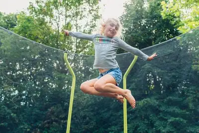 Plum Wave Trampoline Inkl. Sikkerhetsnett 427 Cm 5 Plum Wave Trampoline Inkl. Sikkerhetsnett 427 Cm - Bilde 5