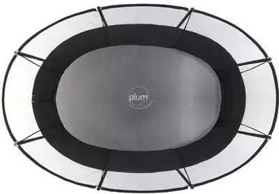 Plum Oval Trampoline Inkl. Sikkerhetsnett 495x342 Cm 2 Plum Oval Trampoline Inkl. Sikkerhetsnett 495x342 Cm - Bilde 2