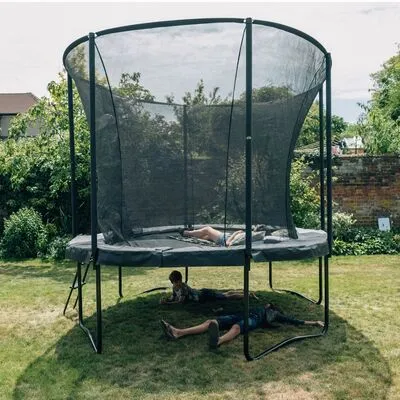 Plum Oval Trampoline Inkl. Sikkerhetsnett 495x342 Cm 3 Plum Oval Trampoline Inkl. Sikkerhetsnett 495x342 Cm - Bilde 3