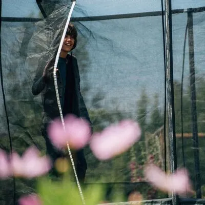 Plum Oval Trampoline Inkl. Sikkerhetsnett 495x342 Cm 4 Plum Oval Trampoline Inkl. Sikkerhetsnett 495x342 Cm - Bilde 4