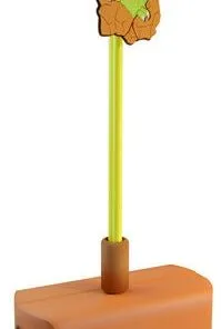 Pogo Hoppestylte Dinosaur