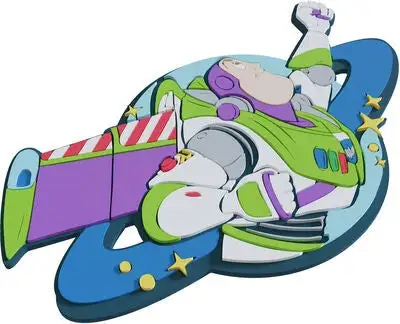 Disney Buzz Light Hoppestylte 3 Disney Buzz Light Hoppestylte - Bilde 3