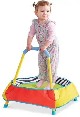 Pop N Fun Pop 'N' Fun Trampoline Innendørs 2 Pop N Fun Pop 'N' Fun Trampoline Innendørs - Bilde 2