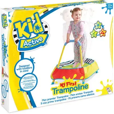 Pop N Fun Pop 'N' Fun Trampoline Innendørs 4 Pop N Fun Pop 'N' Fun Trampoline Innendørs - Bilde 4