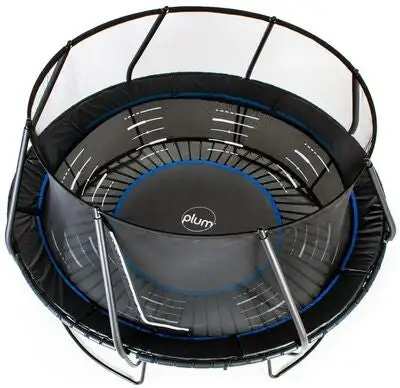Plum Bowl Trampoline Inkl. Sikkerhetsnett Og Stige 416 Cm 2 Plum Bowl Trampoline Inkl. Sikkerhetsnett Og Stige 416 Cm - Bilde 2