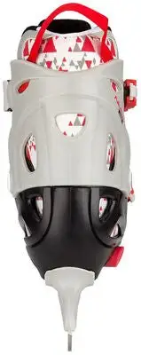 Nijdam Skøyter Justerbare, Svart/Grå 2 Nijdam Skøyter Justerbare, Svart/Grå - Bilde 2