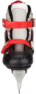 Nijdam Skøyter Justerbare, Svart/Grå 3 Nijdam Skøyter Justerbare, Svart/Grå - Bilde 3