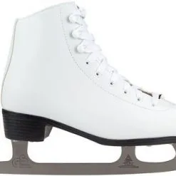 Nijdam Kunstløp Skøyter Classic Woman, Hvit