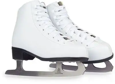 Nijdam Kunstløp Skøyter Classic Woman, Hvit 2 Nijdam Kunstløp Skøyter Classic Woman, Hvit - Bilde 2
