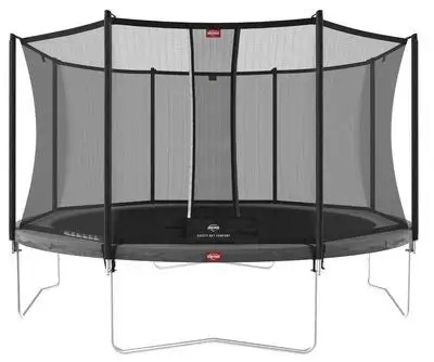 BERG Regular Ø430 Trampoline, Grått 1 BERG Regular Ø430 Trampoline, Grått