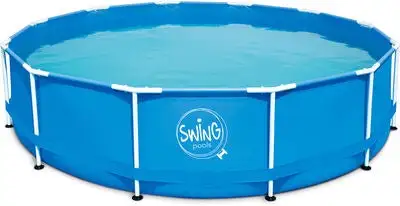 Swing Pools Metal Frame Basseng 366 X 91 1 Swing Pools Metal Frame Basseng 366 X 91