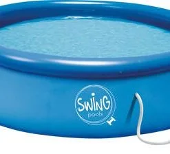 Swing Pools Basseng Med Filterpumpe 244 X 76