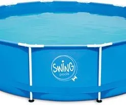 Swing Pools Metal Frame Basseng 305 X 76