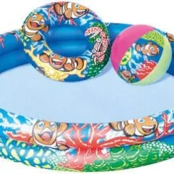 Bestway Barnebasseng-sett Ø120