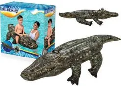 Bestway Reptil Flytemadrass, Grønn