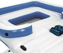 Bestway CoolerZ Tropical Breeze Island Flytemadrass -FRITIDSHJØRNET Butikk 43105 2106 4l