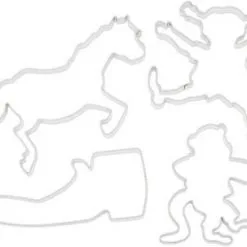 Pippi Langstrømpe Bakeformer