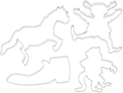 Pippi Langstrømpe Bakeformer 1 Pippi Langstrømpe Bakeformer