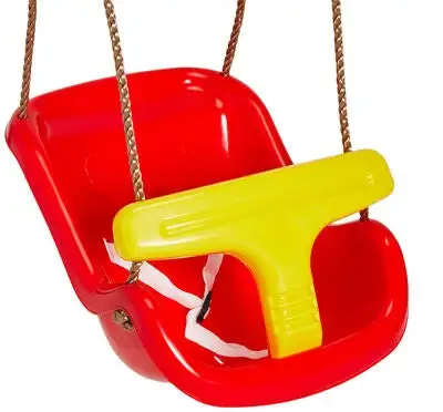 Pinepeak Babyhuske, Rød/Gul 2 Pinepeak Babyhuske, Rød/Gul - Bilde 2