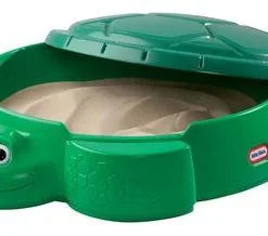 Little Tikes Sandkasse Med Lokk Skilpadde