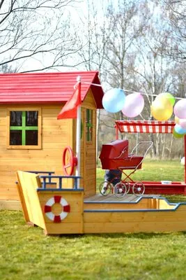 Woodlii Sandkasse Båt 8 Woodlii Sandkasse Båt - Bilde 8