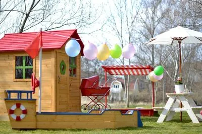 Woodlii Sandkasse Båt 7 Woodlii Sandkasse Båt - Bilde 7